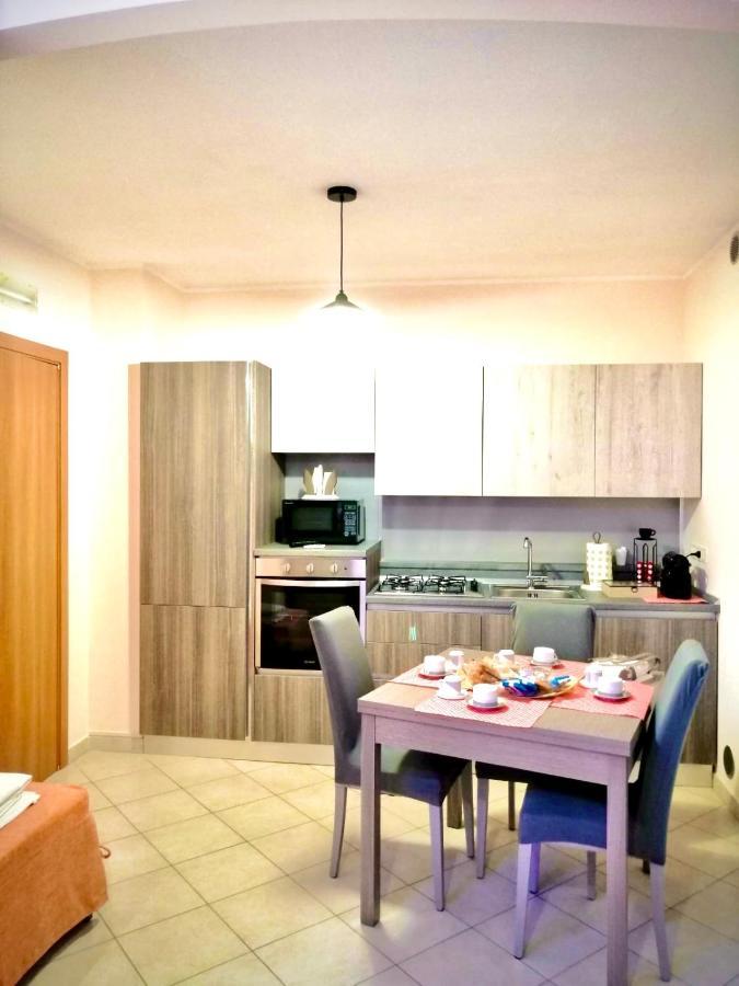 L'Arca - Bed & Breakfast In Lucera Centro Exterior foto
