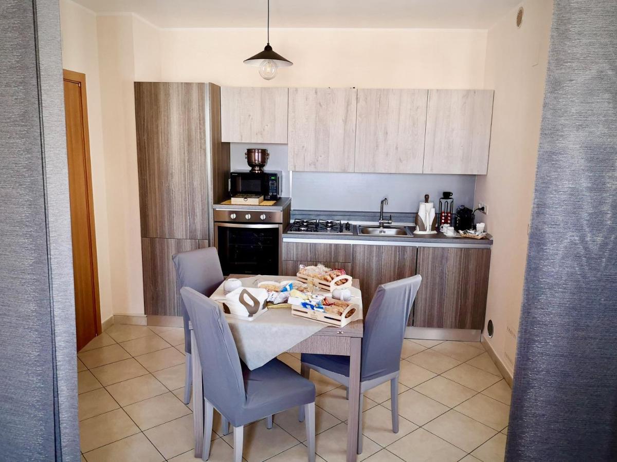 L'Arca - Bed & Breakfast In Lucera Centro Exterior foto